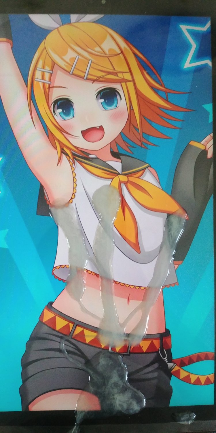 Kagamine Rin Cum Tribute SOP 6 #JB6QEGsy