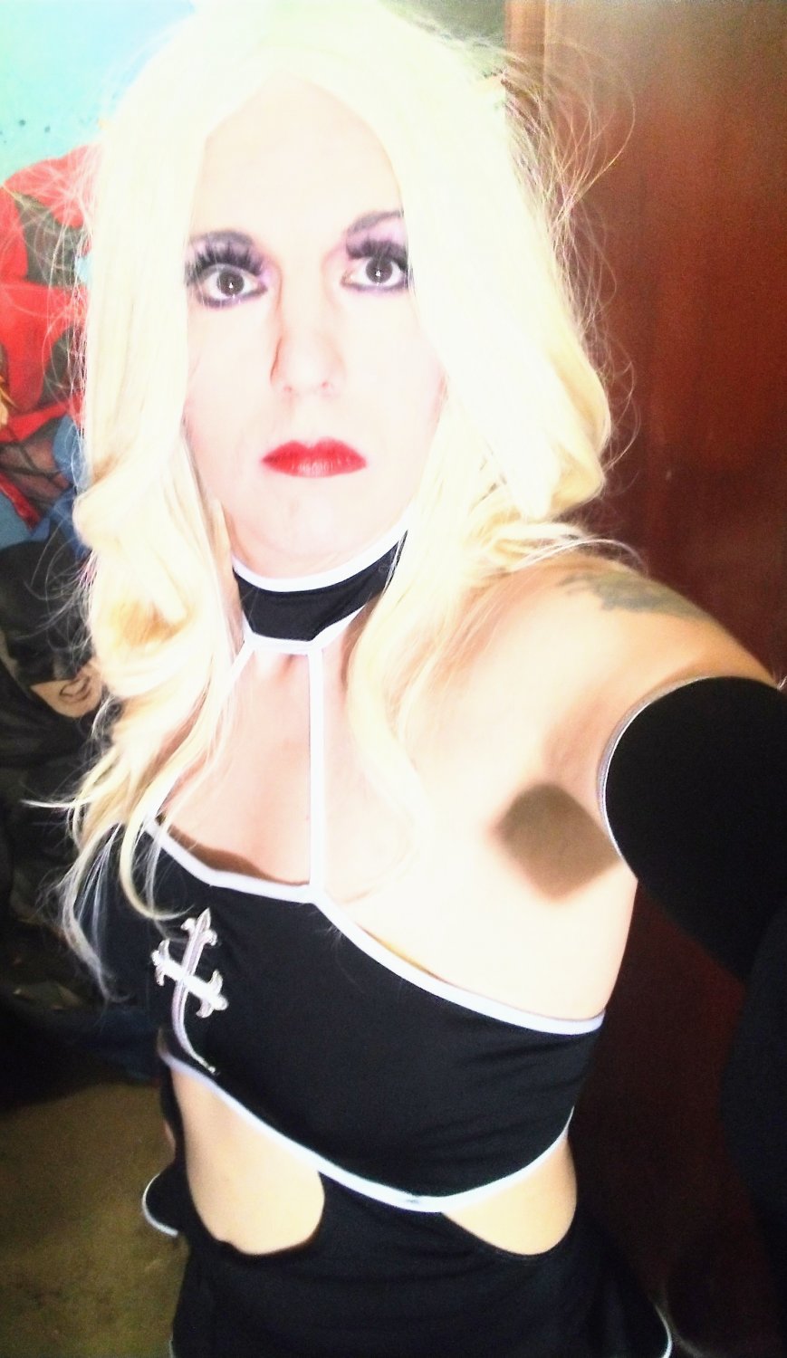 TanyaKane Naughty Sissy Nun. By Request ( uncaged and before my Clitty shrank to one inch) #hSuYTYvl