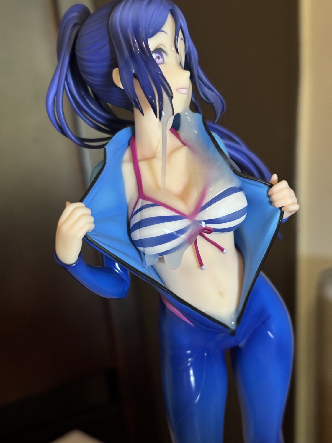 【#44】フィギュアぶっかけ 松浦果南 ウェットスーツVer. | SOF Kanan Matsuura Wetsuit Ver. Figure Bukkake #amvACT6Z