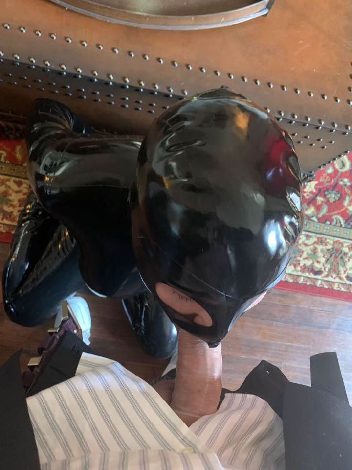 Rubber Sissy Slut Vinessa loves sucking cock  - kik: sissymaid638, x: @sissyvinessa - (2. Gallery) #UpMeKyP3