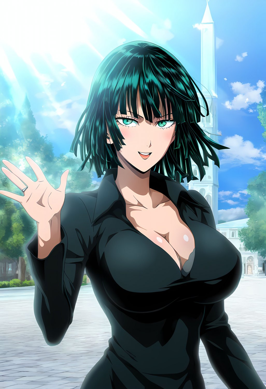 Fubuki huge leak!! 💕 #ObmW2MSy
