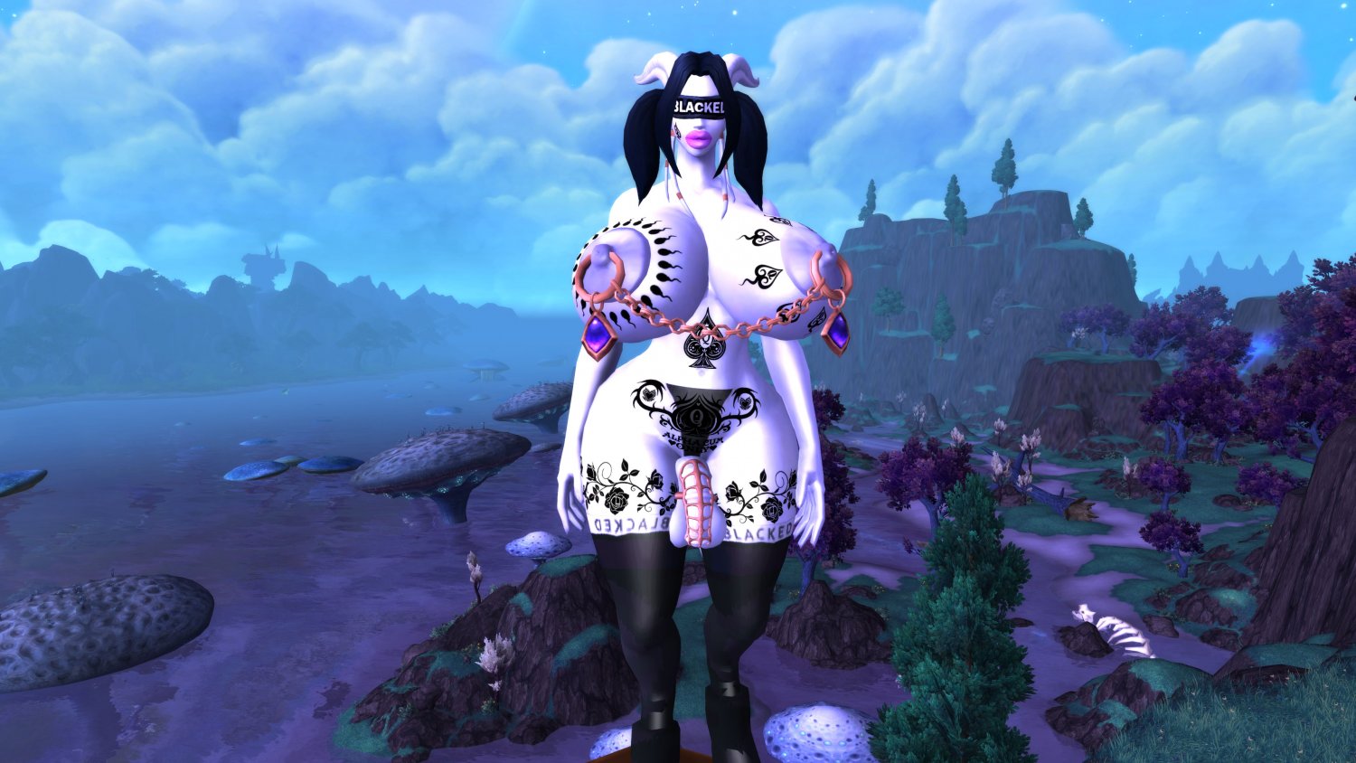 Hot Draenei Whore Dance <3 #dWSJdtC9