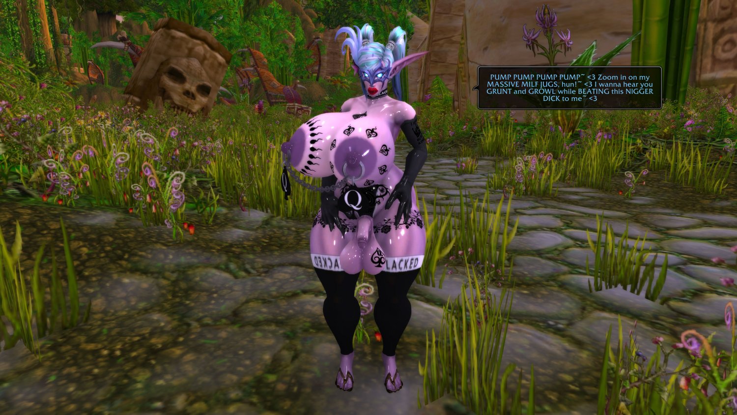 fappmaterial and tribute for the dumb Bitch Spade Slut Nelf Dhana 2 #L1LCIFAL