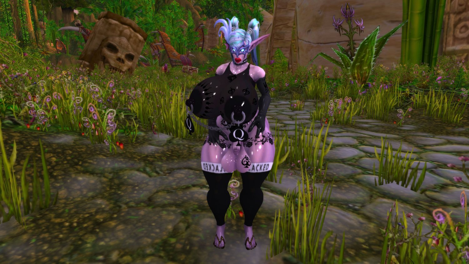 fappmaterial and tribute for the dumb Bitch Spade Slut Nelf Dhana 2 #OF18QvSy