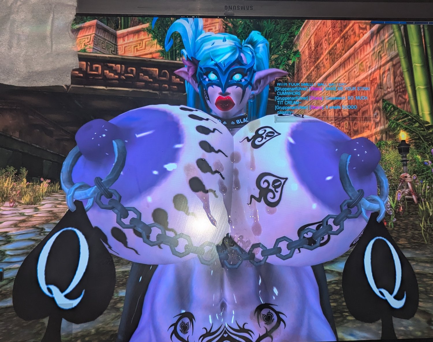 fappmaterial and tribute for the dumb Bitch Spade Slut Nelf Dhana 2 #xlTN6PyL