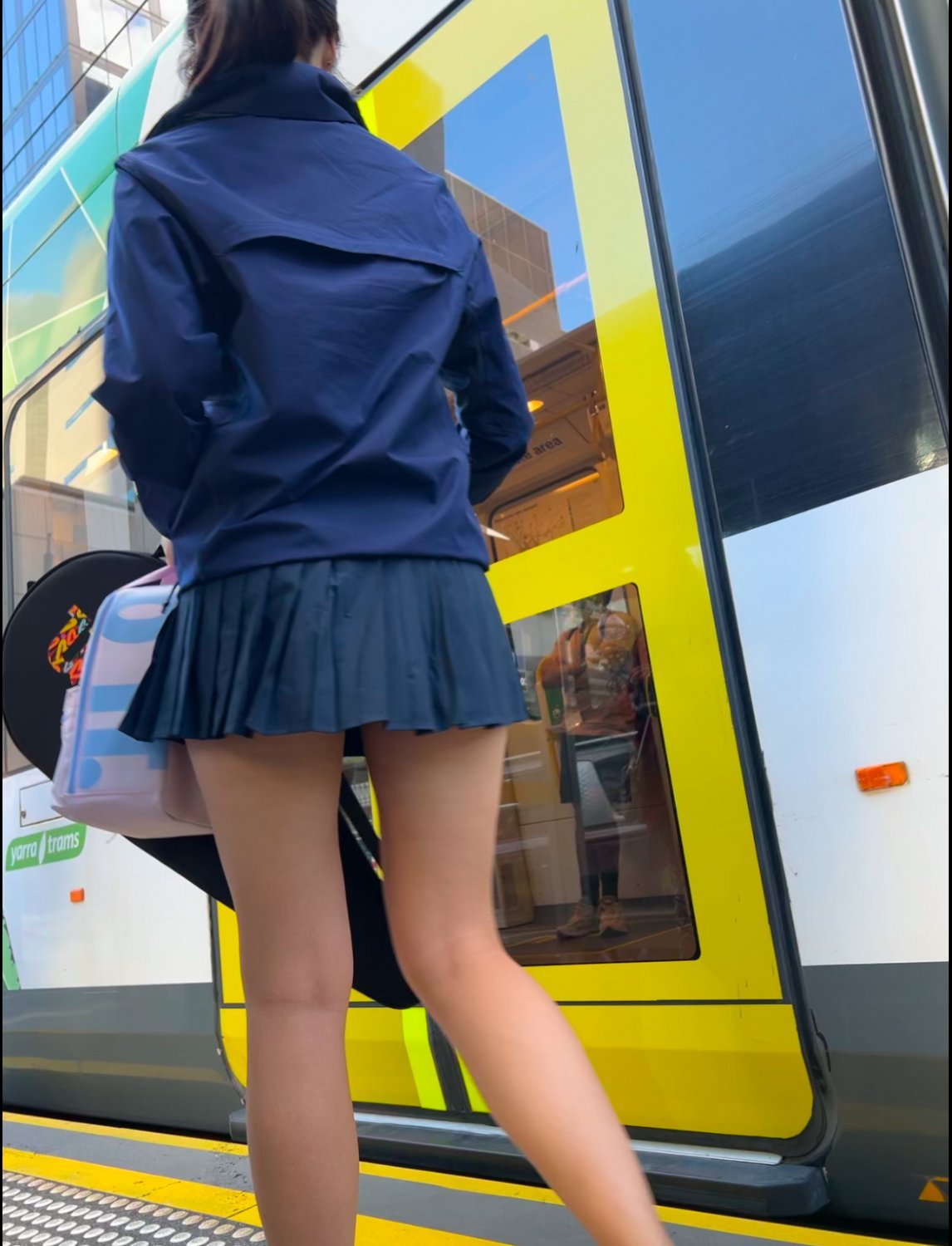 Upskirt asian tennis professional player #19dSA3ll
