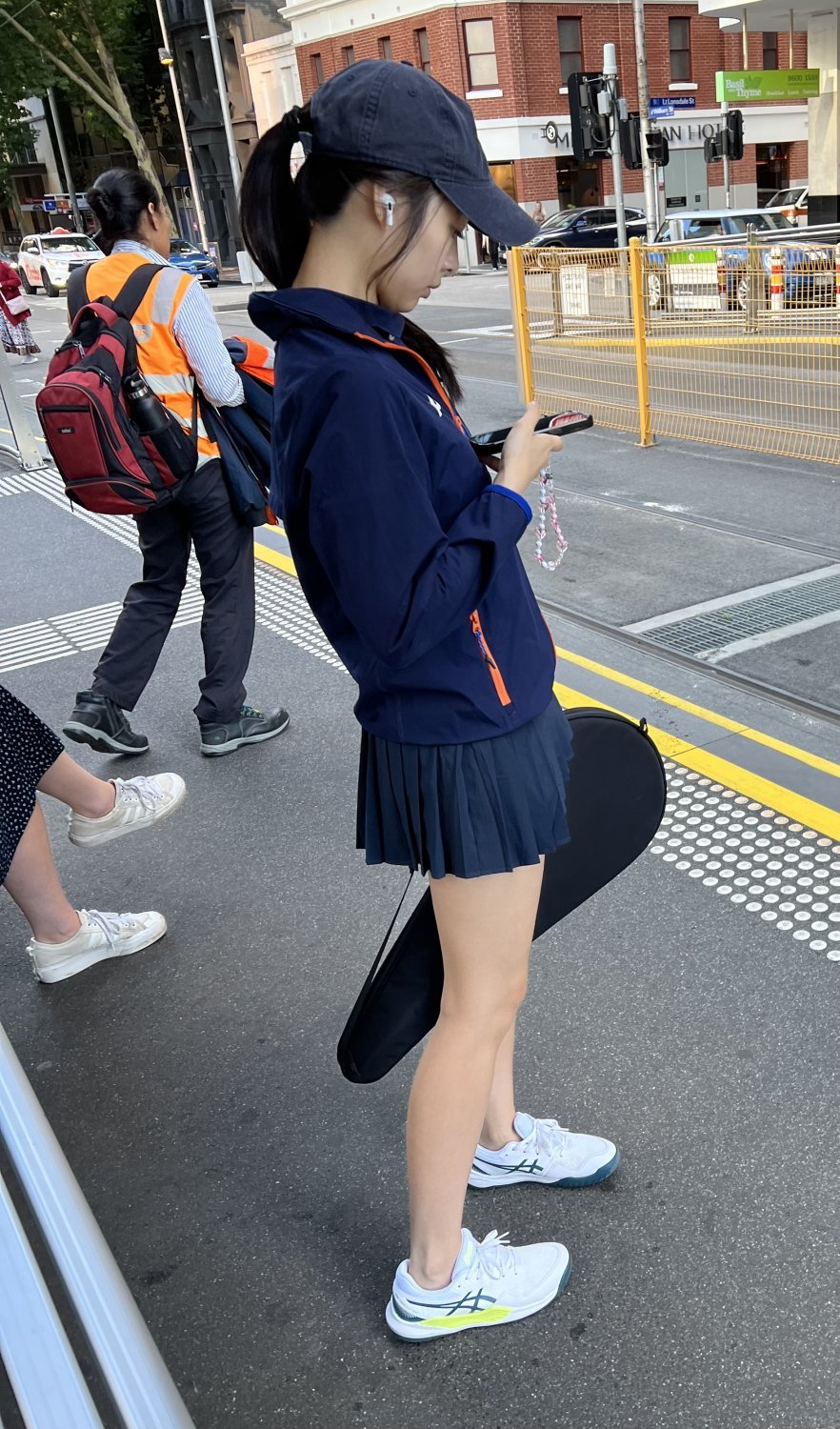 Upskirt asian tennis professional player #AxhOBUAc