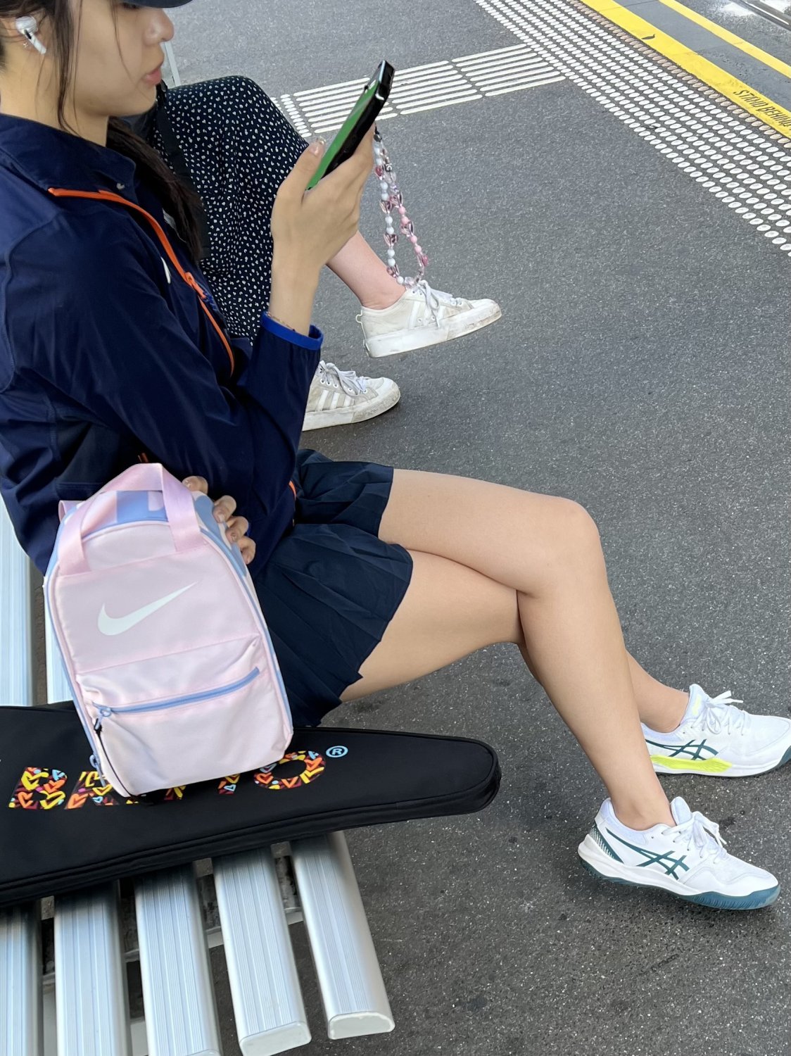 Upskirt asian tennis professional player #hyIrVs8f