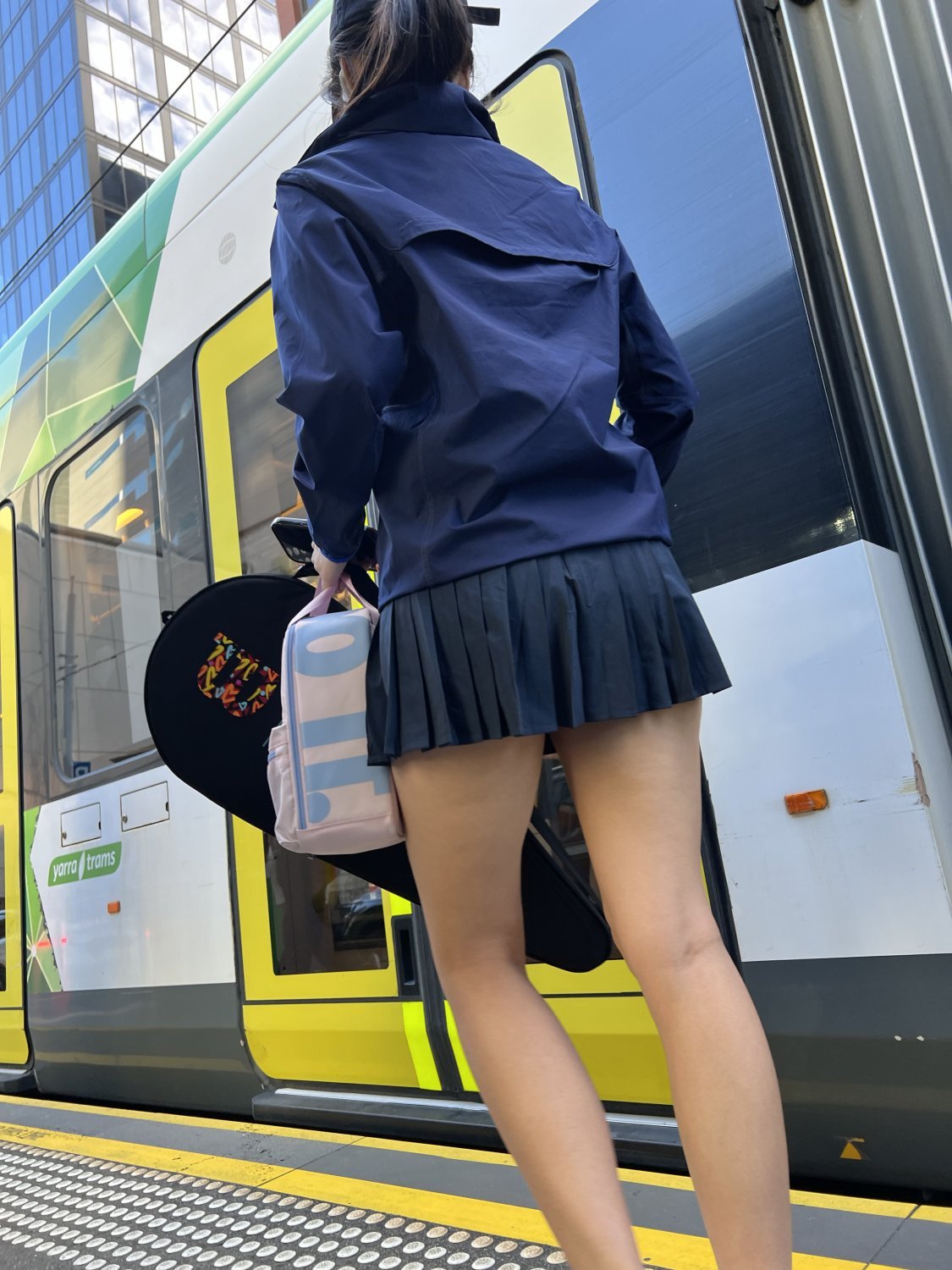 Upskirt asian tennis professional player #tUcnFJft