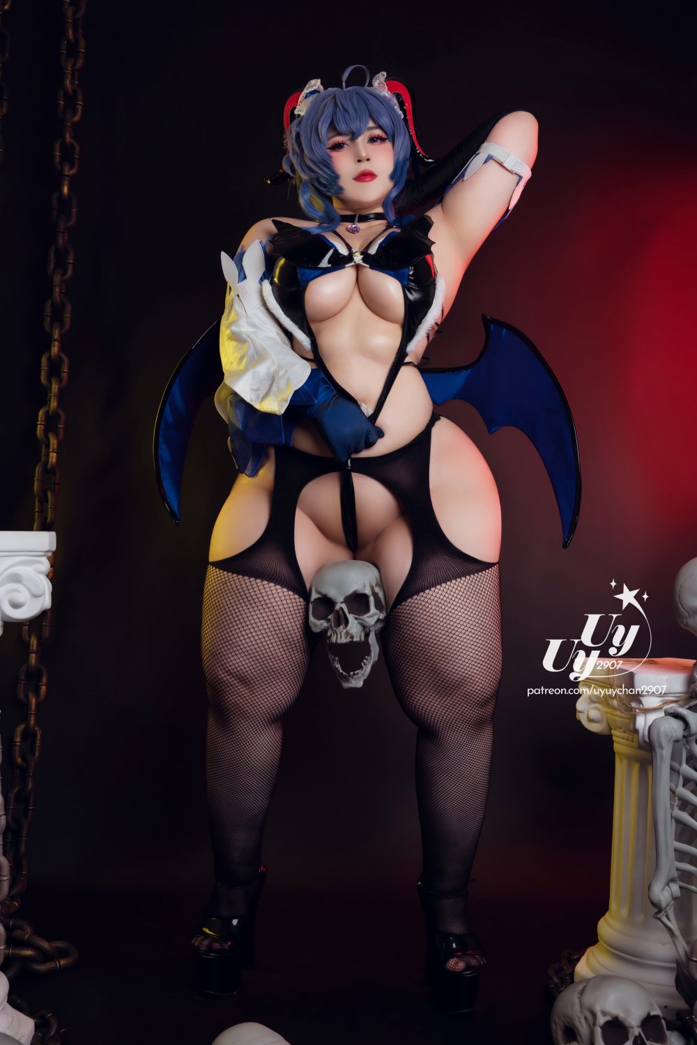 Uy Uy - Ganyu Succubus #F2riCVPp