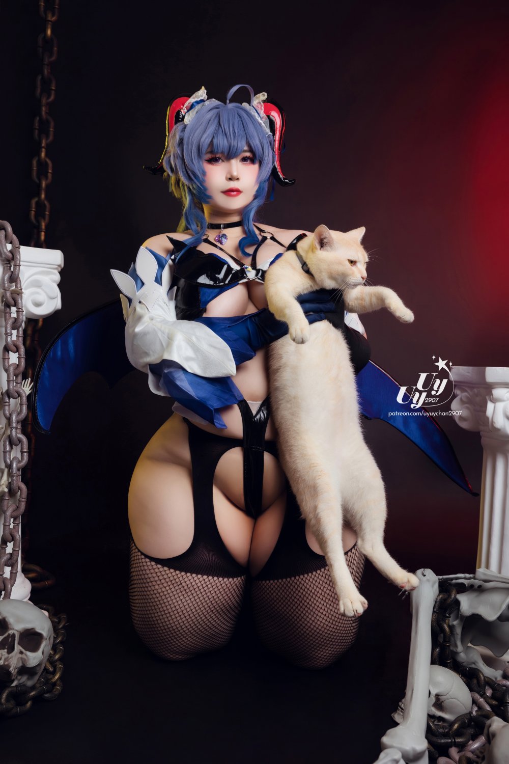 Uy Uy - Ganyu Succubus #JpPEbku2