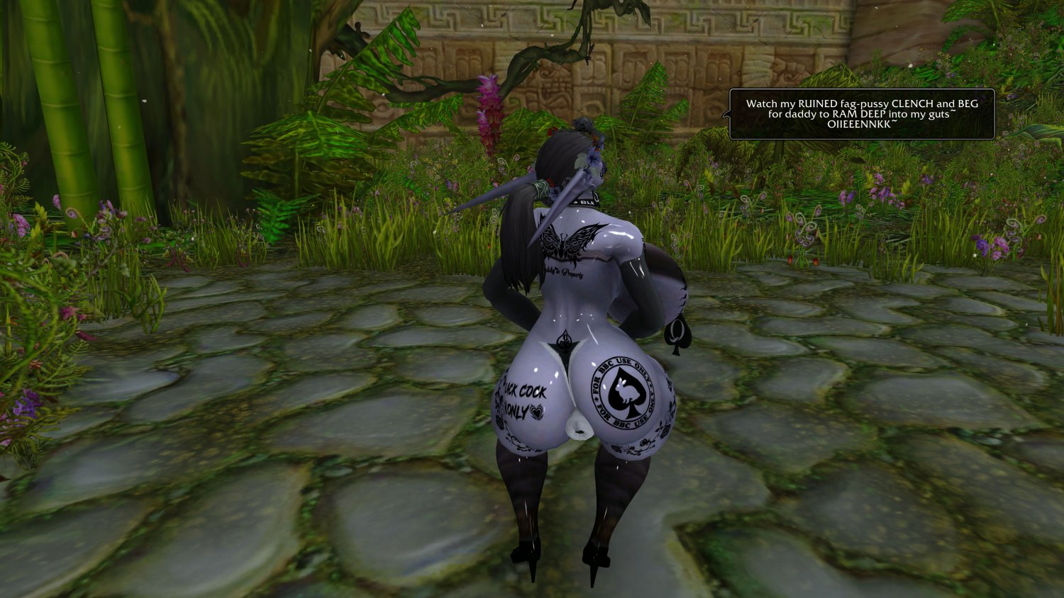 nnghhhh Jizzrag Suna picks some Black meat in to the Jungle~ and baiting the nigballs dry~ #b1HoPyra