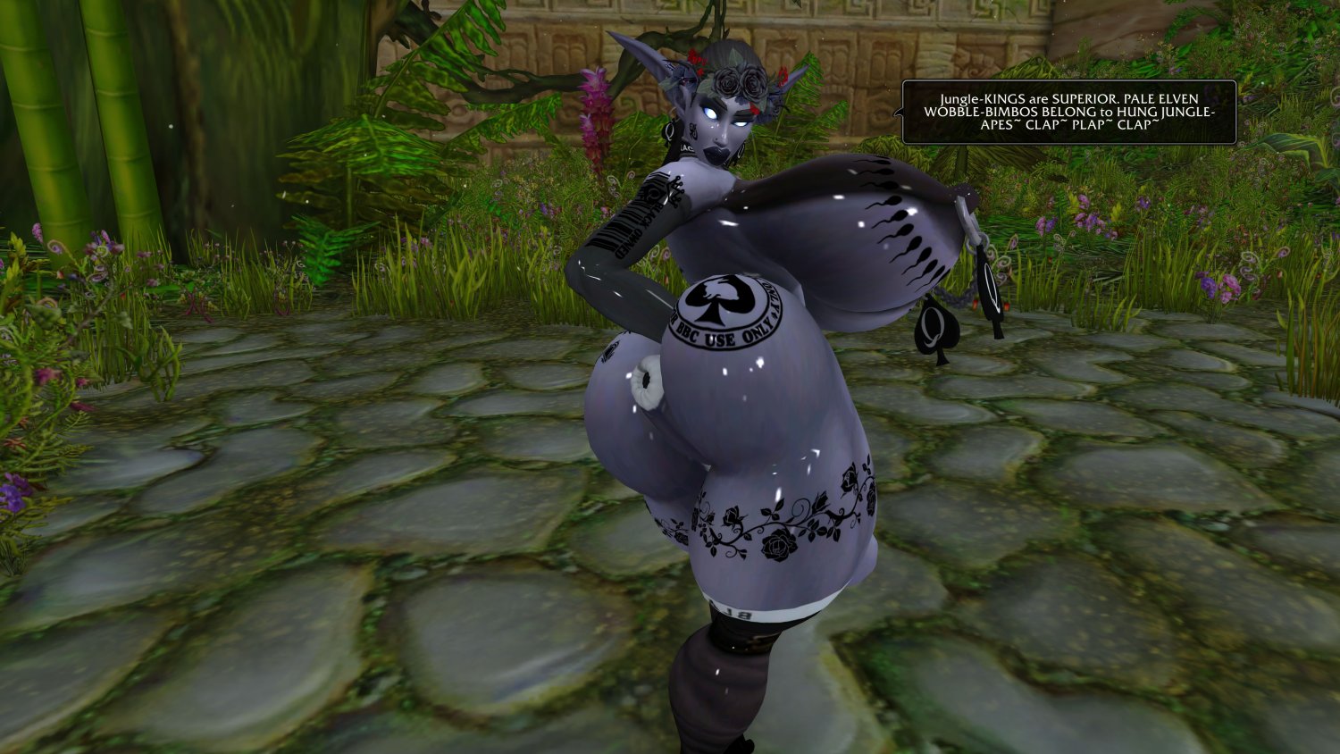 nnghhhh Jizzrag Suna picks some Black meat in to the Jungle~ and baiting the nigballs dry~ #jPMO2epo