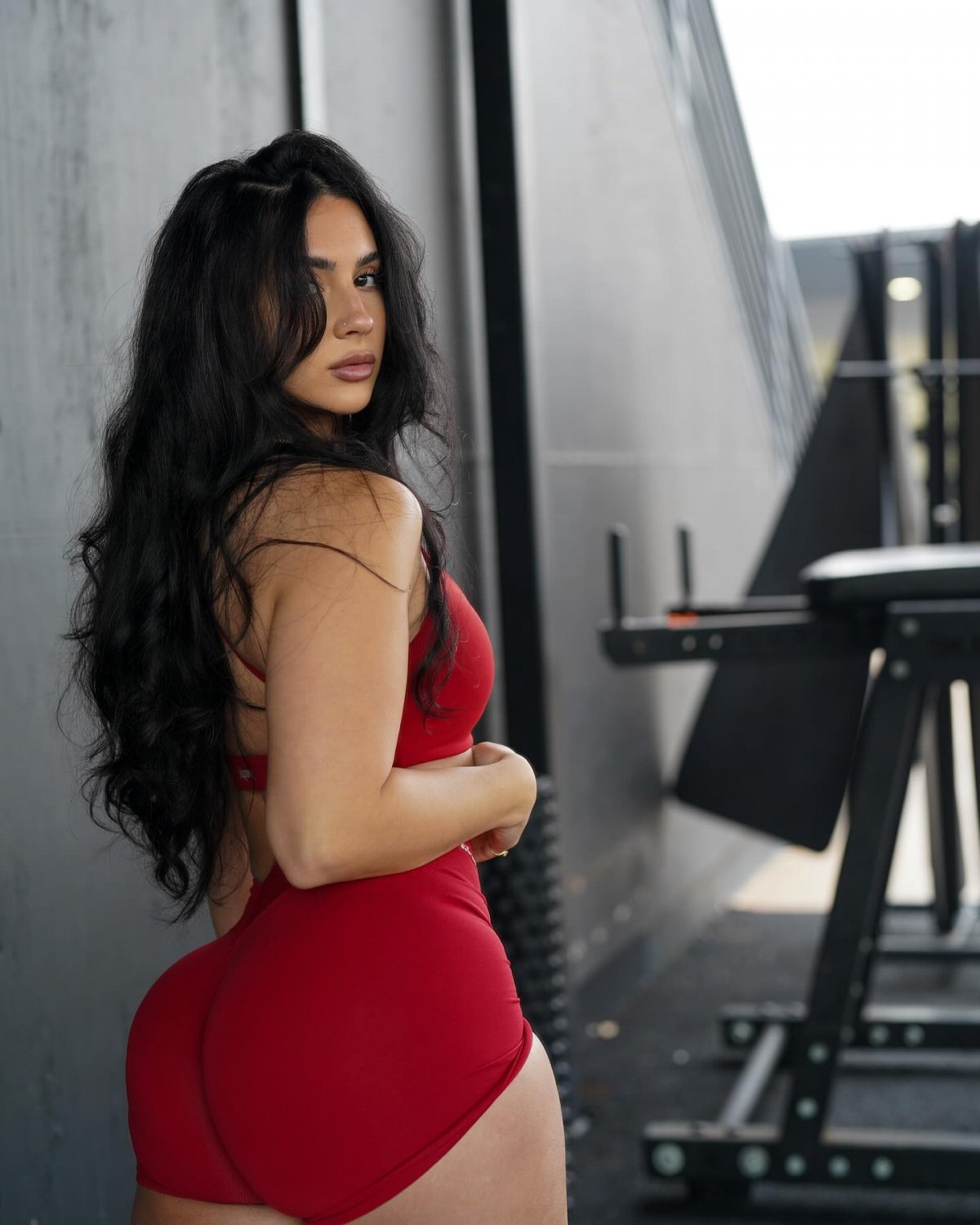 gym baddie #UZ99TJQ6